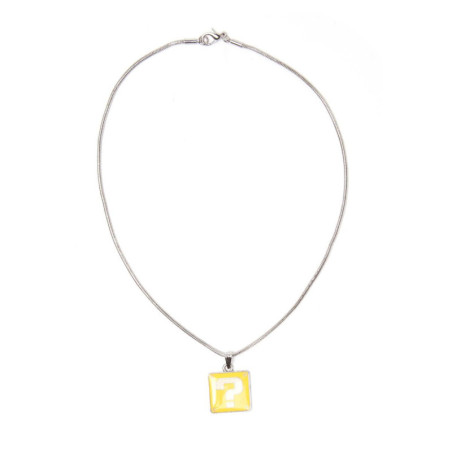 Juwel - Nintendo - Block Question - Necklace