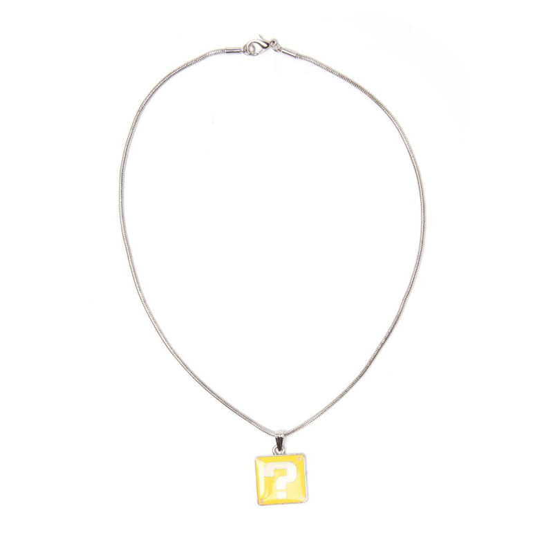 Gioiello - Nintendo - Block Question - Necklace