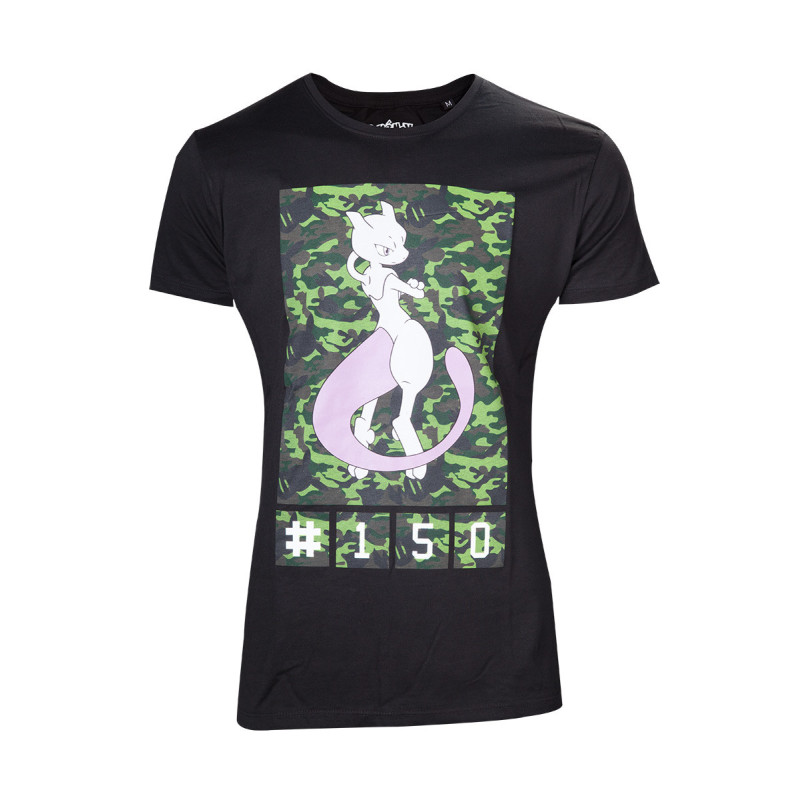 T-shirt - Pokemon - Mewtwo