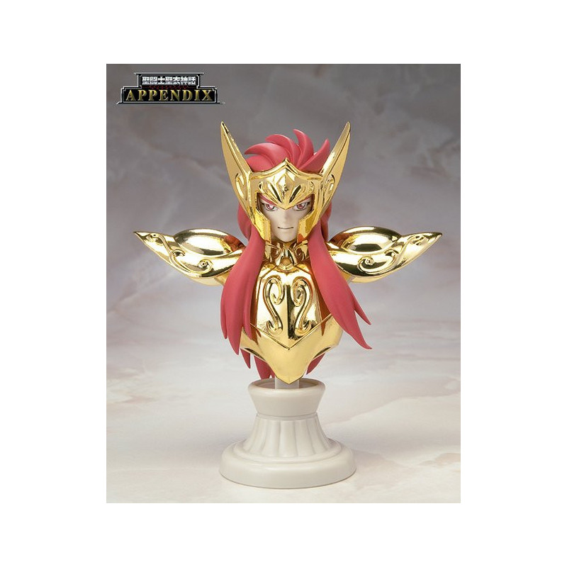 Figura statica - Myth Cloth - I Cavalieri dello zodiaco - OCE - Camus dell'Acquario