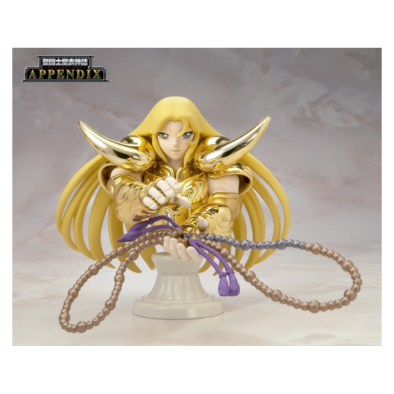 Figura statica - Myth Cloth - I Cavalieri dello zodiaco - OCE - Aries Mû