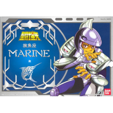 Figura articolata - I Cavalieri dello zodiaco - Acier - Marine