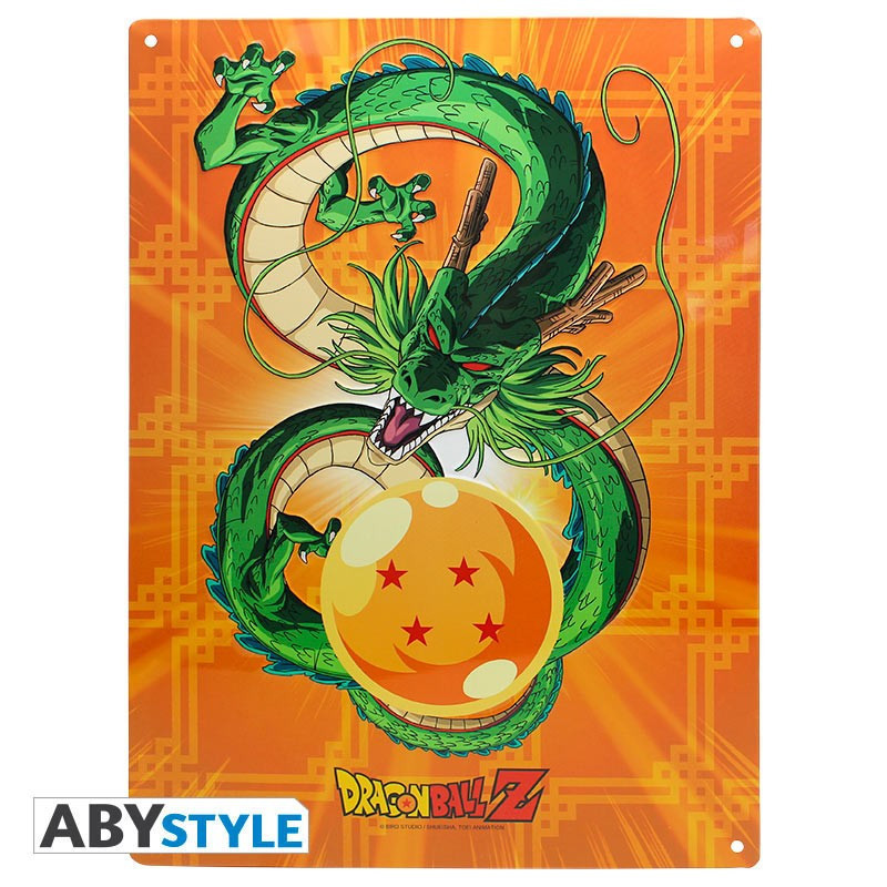Piastra di metallo - Dragon Ball -  - Dio Drago