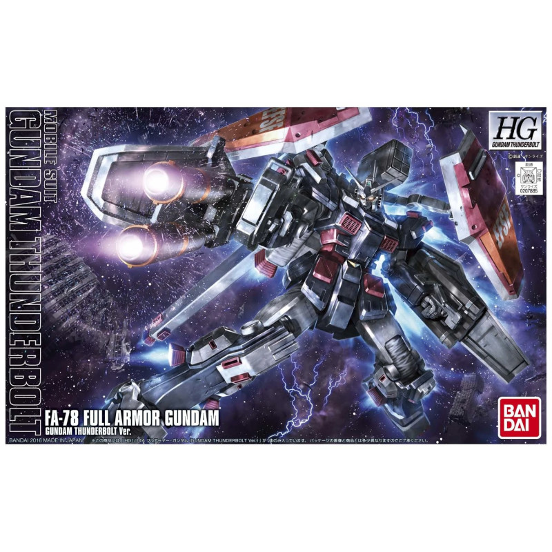 Maquette - High Grade - Gundam - Armor Gundam Thunderbolt ver.