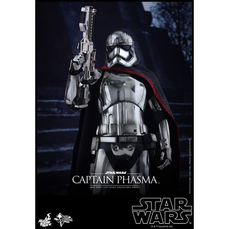 Statische Figur - Star Wars - Captain Phasma