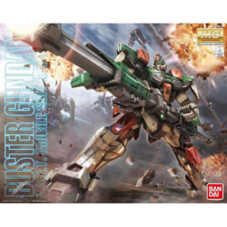 Maquette - Master Grade - Gundam - Buster