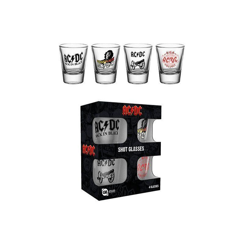 Glass - Shooters - AC/DC - Mix