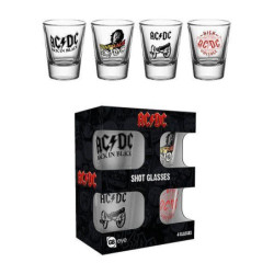 Glas - Shooters - AC/DC - Mix