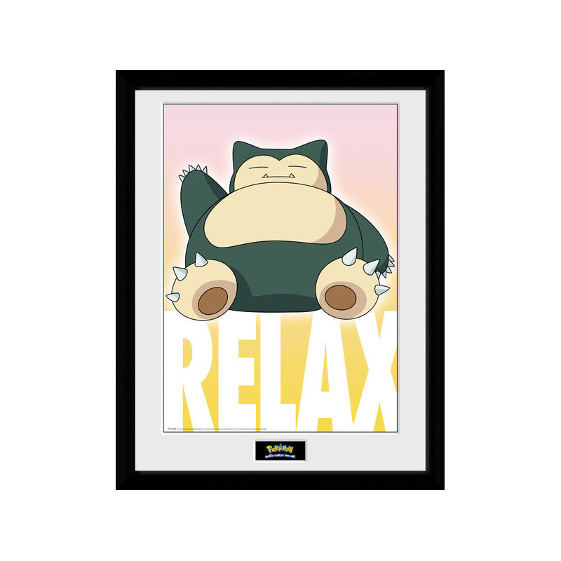Frame  - Pokemon - Snorlax