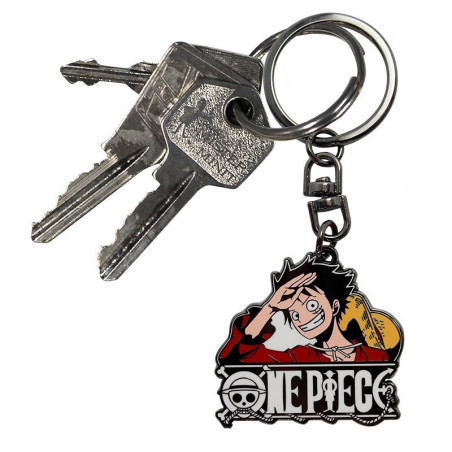 Portachiavi - One Piece -  - Monkey D. Luffy