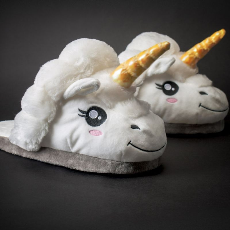 Pantoffel - Einhorn - "Unicorn's Head"