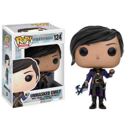 POP - POP Games - DisHonored - 124 - Unmasked Emily
