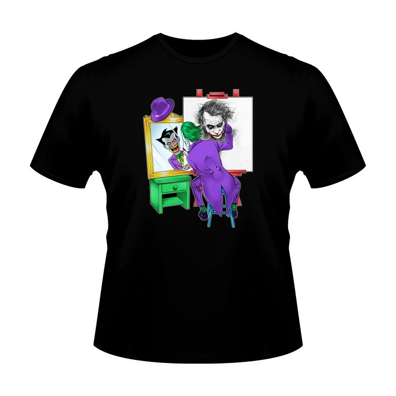 T-shirt - Parody - A strange self-portrait