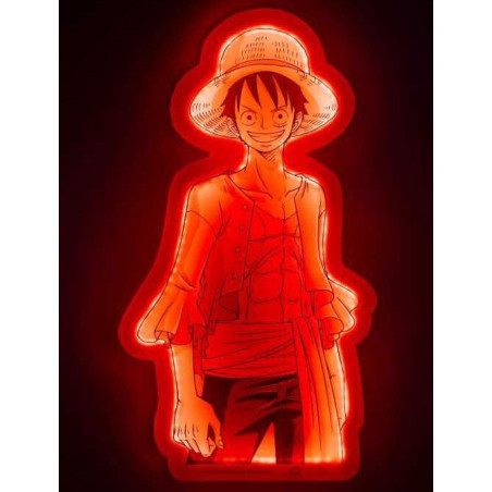 Lampe - LED - One Piece - Monkey D. Luffy
