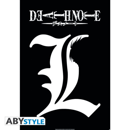 Poster - Arrotolato e termoretraibile - Death Note -