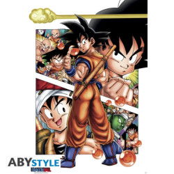 Poster - Arrotolato e termoretraibile - Dragon Ball -  - Son Goku