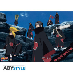 Poster - Arrotolato e termoretraibile - Naruto -  - Akatsuki
