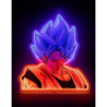 Lampe - LED - Dragon Ball - Son Goku