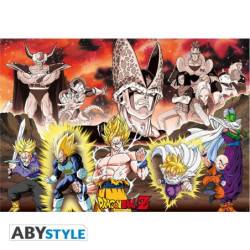 Poster - Gerollt und mit Folie versehen - Dragon Ball - Arc Cell