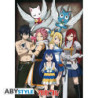 Poster - Arrotolato e termoretraibile - Fairy Tail - Group