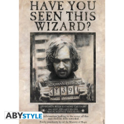 Poster - Arrotolato e termoretraibile - Harry Potter -  - Sirius Black