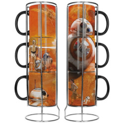 Becher - Tasse(n) - Star Wars - BB8 & R2D2 & Droïds