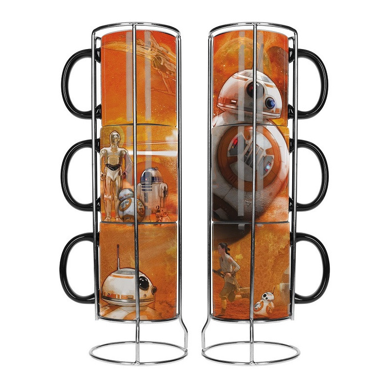 Tazza - Tazza(e) - Star Wars - BB8 & R2D2 & Droïds