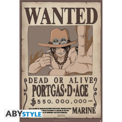 Poster - Arrotolato e termoretraibile - One Piece -  - Portgas D. Ace