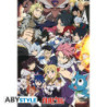 Poster - Arrotolato e termoretraibile - Fairy Tail - Torneo di magia
