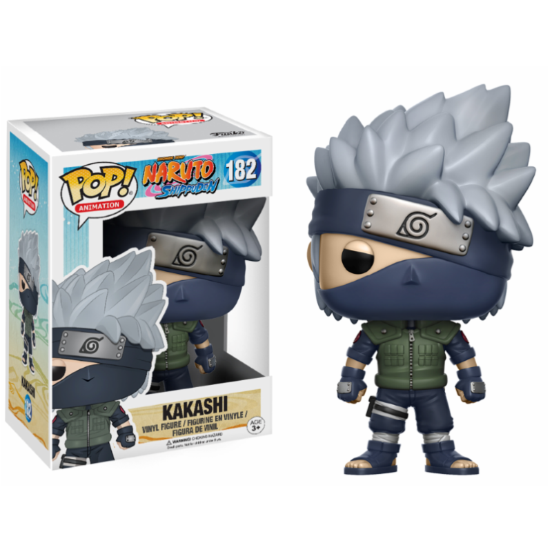 POP - POP Animation - Naruto - 182 -  - Kakashi Hatake