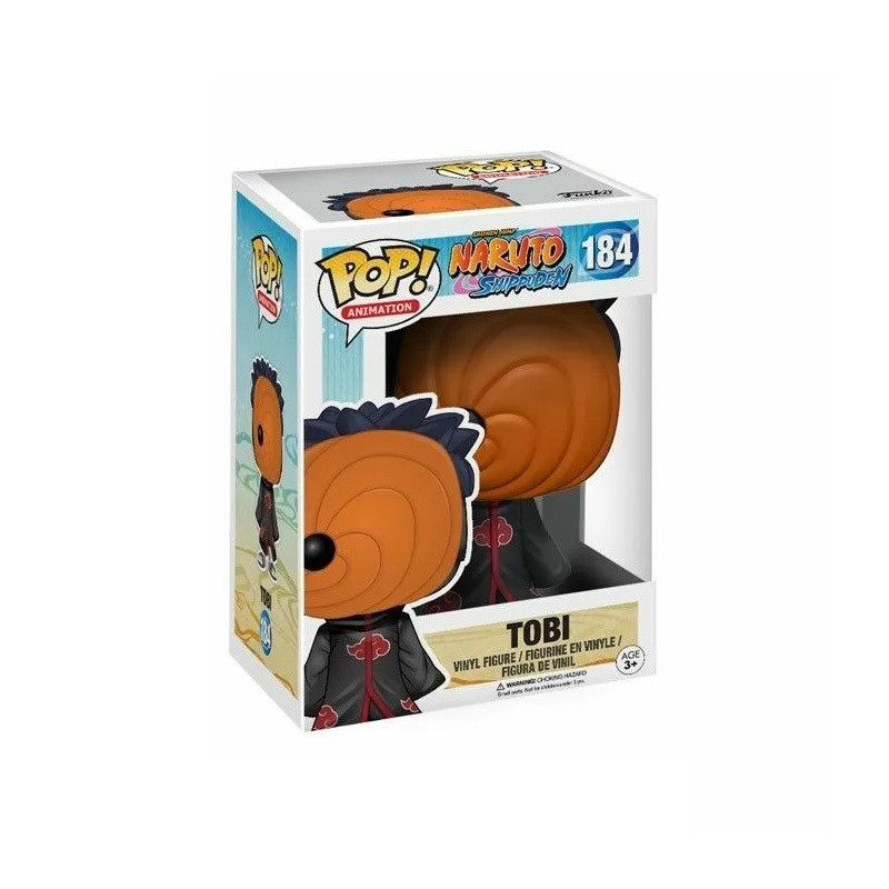POP - POP Animation - Naruto - 184 -  - Tobi