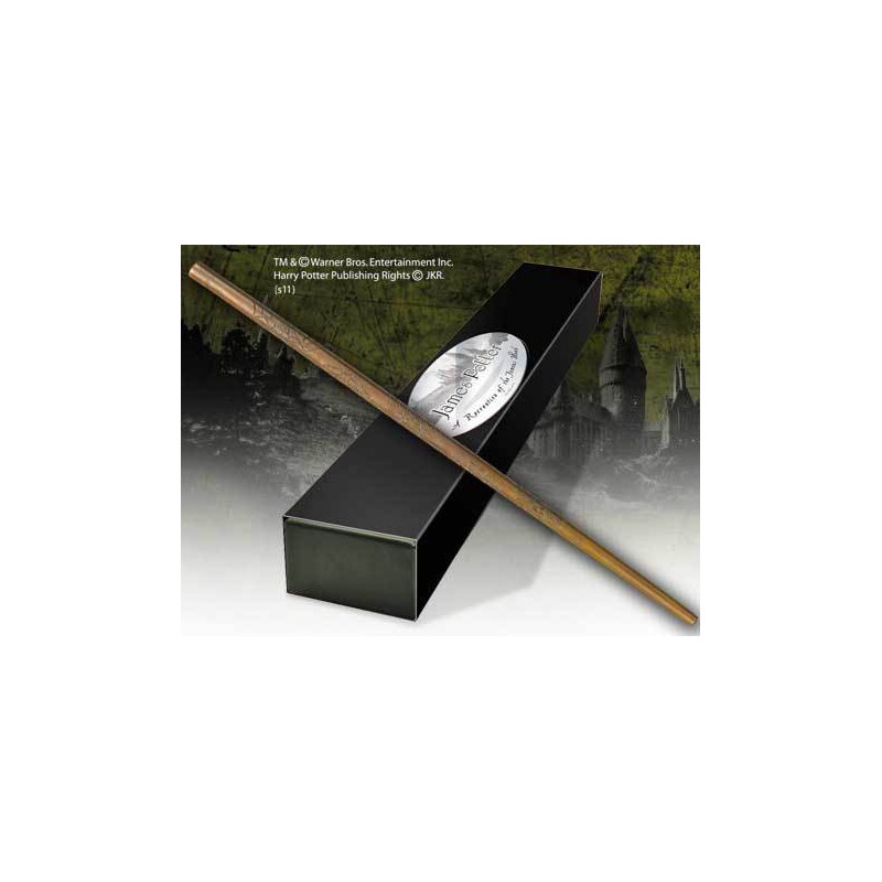 Zauberstab - Sammlung Charaktere - Harry Potter - James Potter