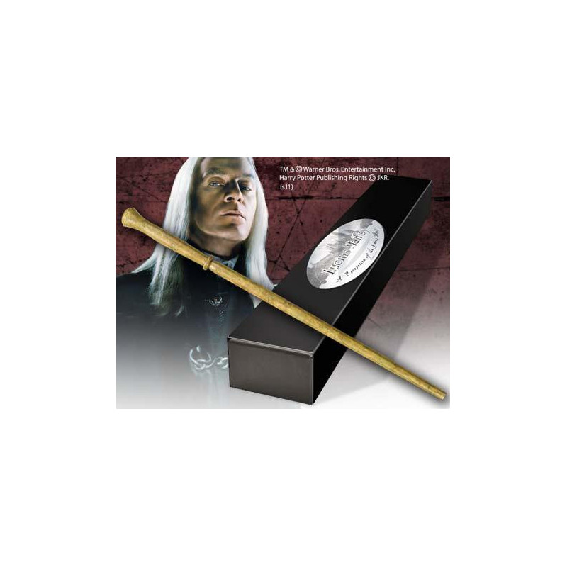 Baguette - Collection Personnages - Harry Potter - Lucius Malefoy