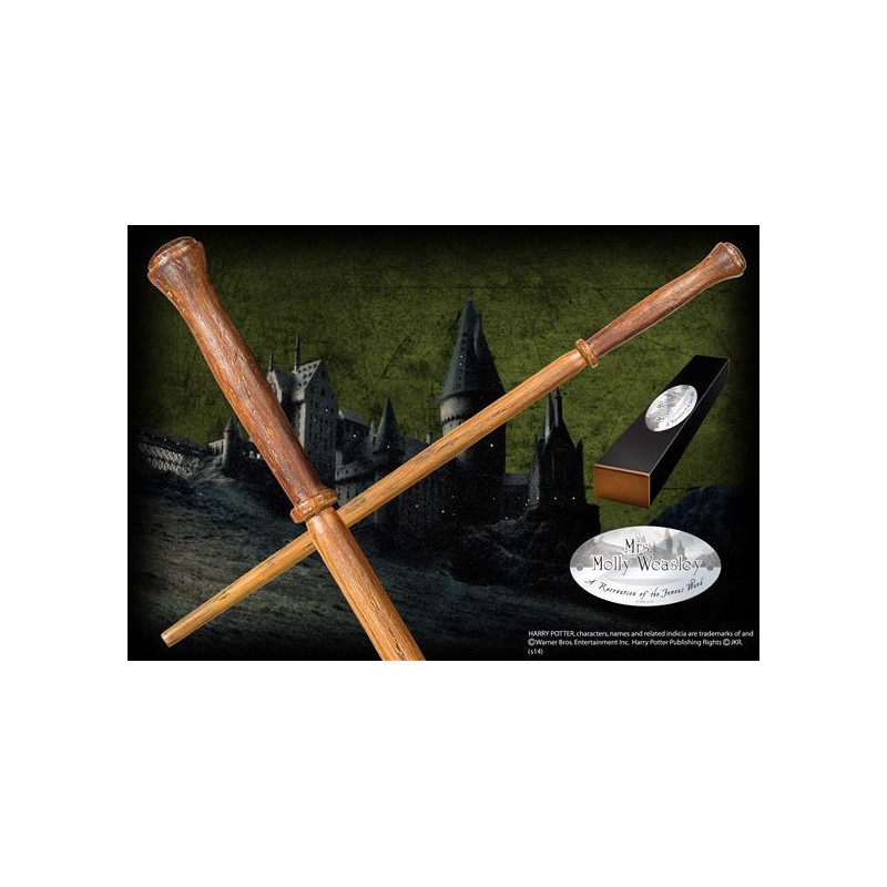 Bacchetta magica - Collezione di personaggi - Harry Potter -  - Molly Weasley