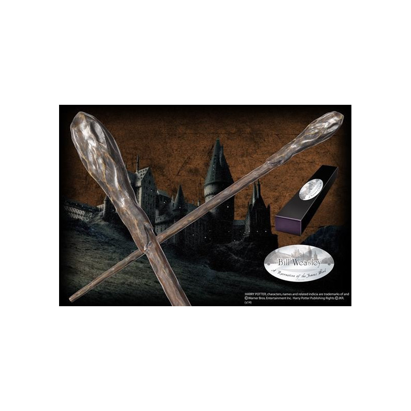 Baguette - Collection Personnages - Harry Potter - Bill Weasley