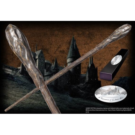 Zauberstab - Sammlung Charaktere - Harry Potter - Bill Weasley