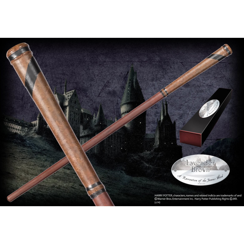 Bacchetta magica - Collezione di personaggi - Harry Potter -  - Lavanda Brown