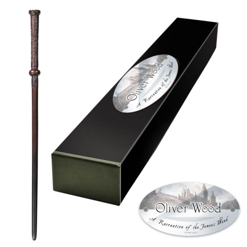 Bacchetta magica - Collezione di personaggi - Harry Potter -  - Oliver Baston