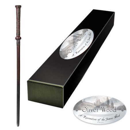 Bacchetta magica - Collezione di personaggi - Harry Potter -  - Oliver Baston