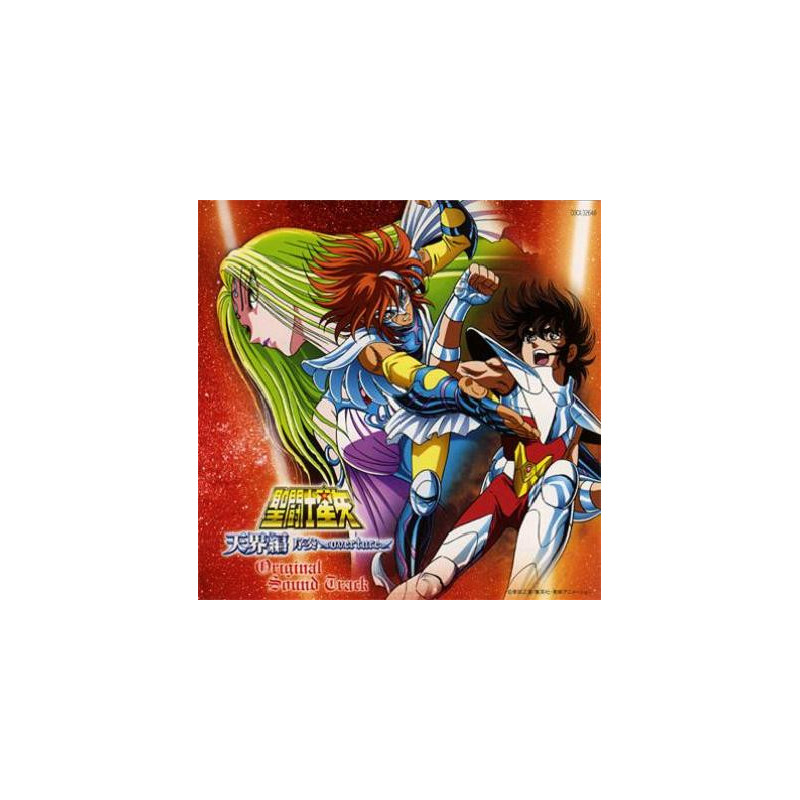 CD - I Cavalieri dello zodiaco - Overture (Tenkaï Hen) - OST