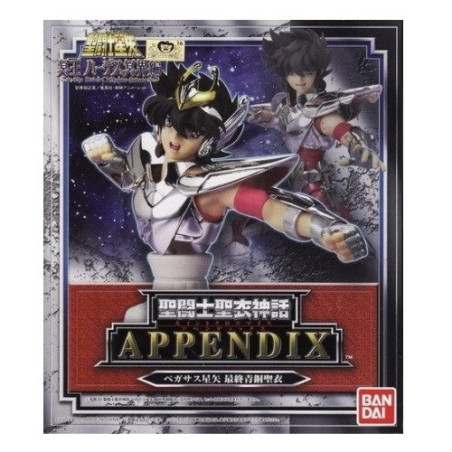 Figura statica - I Cavalieri dello zodiaco - Appendix / Bust - Pegasus Seiya