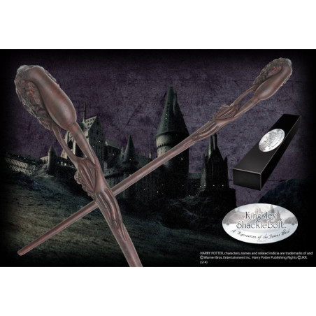Wand - Characters collection - Harry Potter - Kingsley Shacklebolt