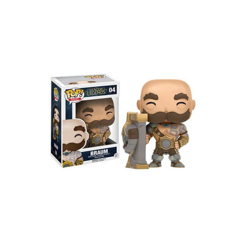 POP - POP Games - League Of Legends - 04 - Braun