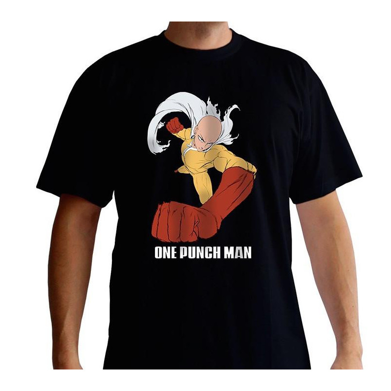 Maglietta - One Punch Man - Saitama Punch
