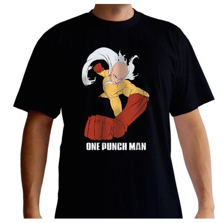 Maglietta - One Punch Man - Saitama Punch