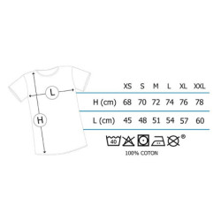 T-shirt - One Punch Man - Saitama Fun - Saitama