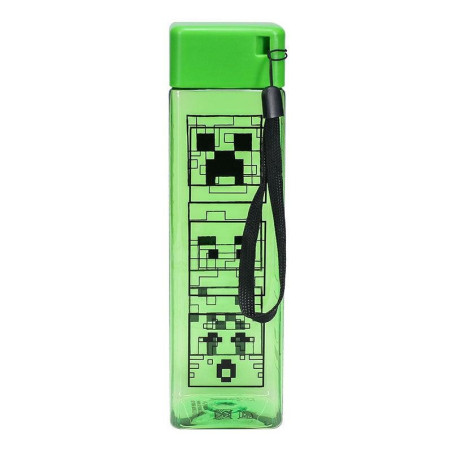Bouteille - Minecraft - Creeper
