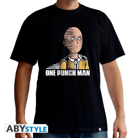 Maglietta - One Punch Man - Saitama Fun - Saitama