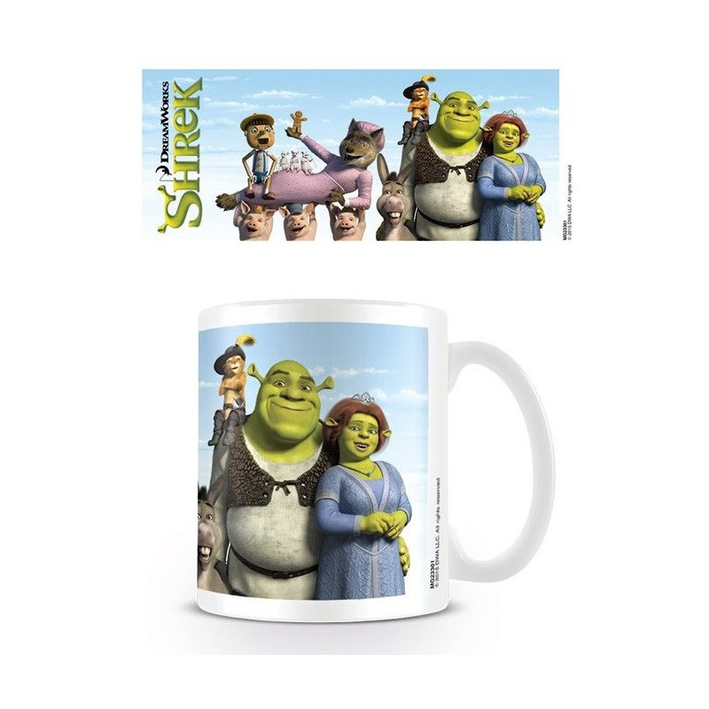 Becher - Tasse(n) - Shrek - Familie