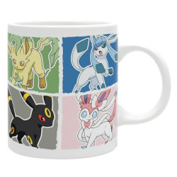 Becher - Tasse(n) - Pokemon - Entwicklung - Evoli